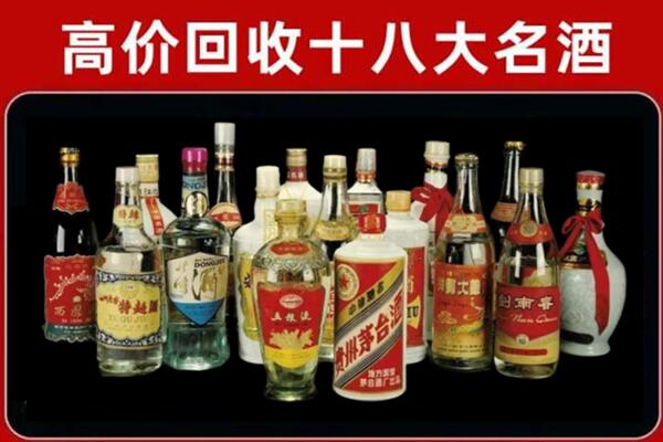 新都回收铁盖茅台酒